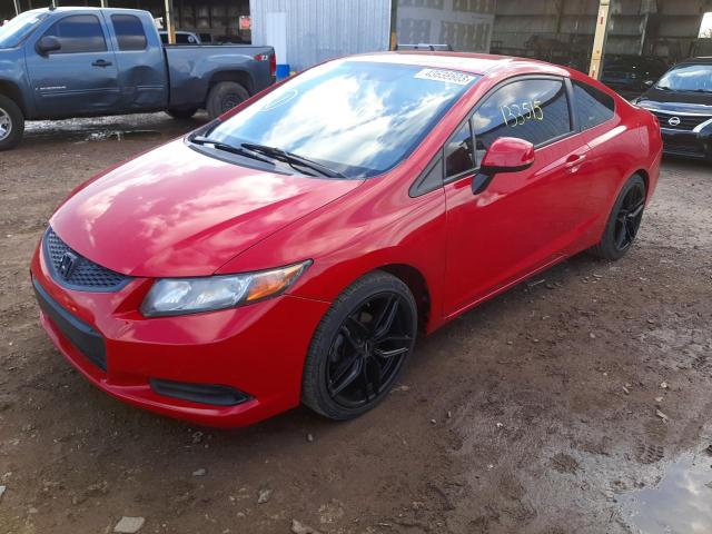 HONDA CIVIC LX 2012 with VIN 2HGFG3B56CH520883 - Photo from auction