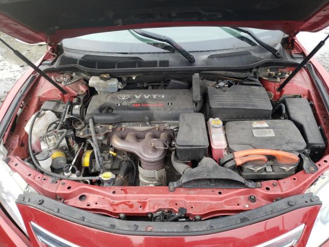 Photo 11 from auction – 2011 TOYOTA CAMRY HYBR with VIN 4T1BB3EK7BU132923