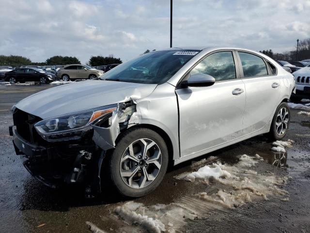 KIA FORTE FE 2020 with VIN 3KPF24AD4LE205488 - Photo from auction
