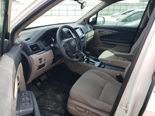 Photo 7 from auction – 2016 HONDA PILOT EX with VIN 5FNYF5H36GB025252