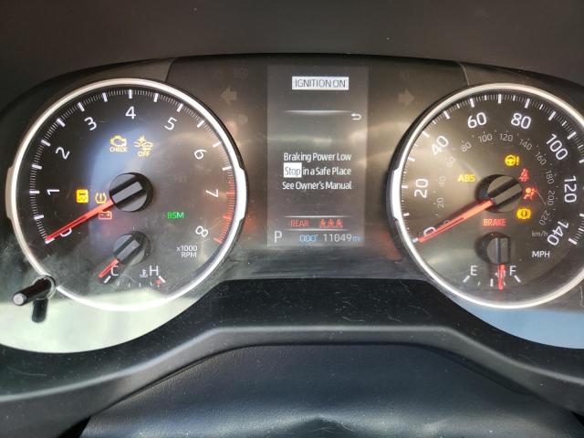Photo 9 from auction – 2021 TOYOTA RAV4 XLE with VIN 2T3W1RFV6MC159591