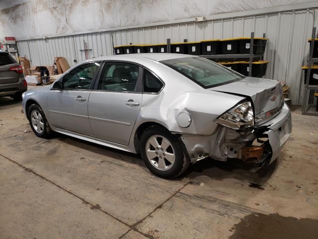 Photo 2 from auction – 2011 CHEVROLET IMPALA LT with VIN 2G1WG5EK5B1110507