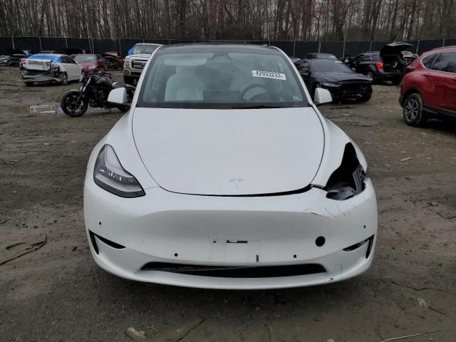 Photo 5 from auction – 2021 TESLA MODEL Y with VIN 5YJYGAEE8MF131001