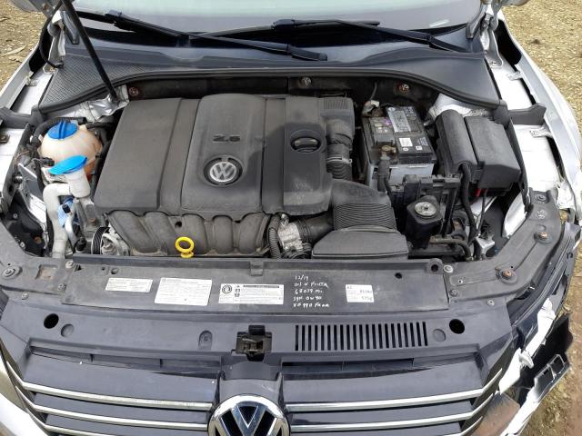 Photo 11 from auction – 2014 VOLKSWAGEN PASSAT S with VIN 1VWAP7A34EC015721