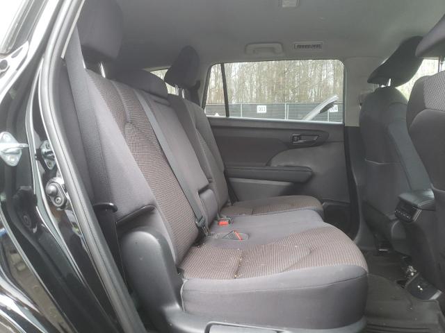 Photo 11 from auction – 2021 TOYOTA HIGHLANDER with VIN 5TDCZRBH2MS094881