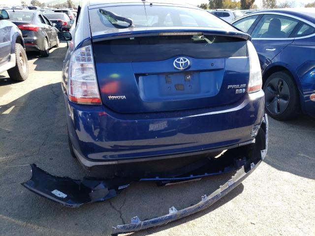 Photo 6 from auction – 2008 TOYOTA PRIUS with VIN JTDKB20U187724977
