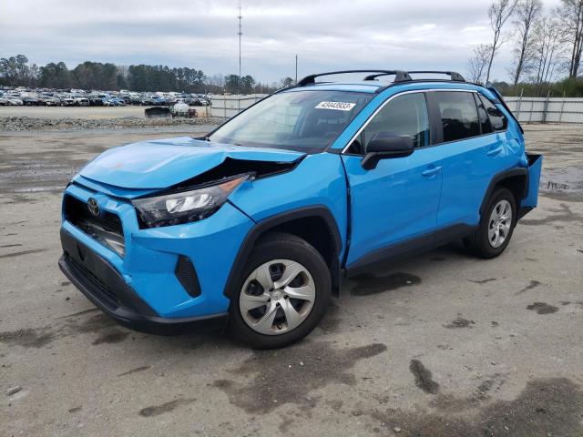 TOYOTA RAV4 LE 2021 with VIN 2T3F1RFV8MW188654 - Photo from auction