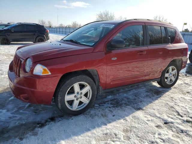 JEEP COMPASS SP 2010 with VIN 1J4NT4FB1AD633737 - Photo from auction