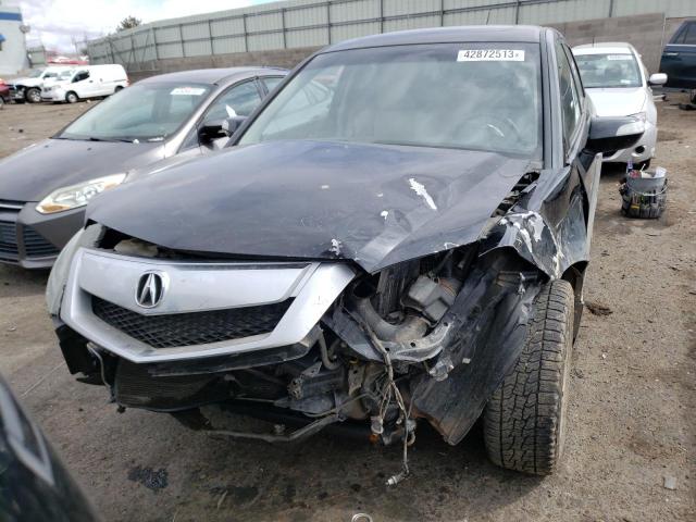 Photo 5 from auction – 2010 ACURA RDX TECHNO with VIN 5J8TB1H58AA003934