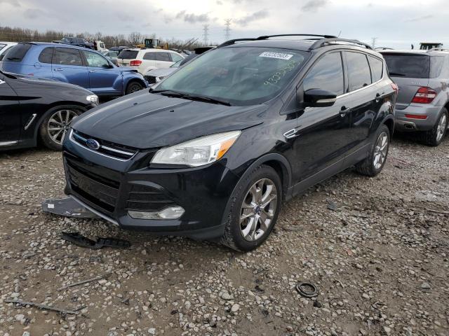 Photo 1 from auction – 2013 FORD ESCAPE SEL with VIN 1FMCU0HX6DUA52536