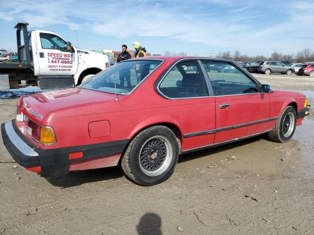 Photo 3 from auction – 1986 BMW 635 CSI with VIN WBAEC7400G0606812