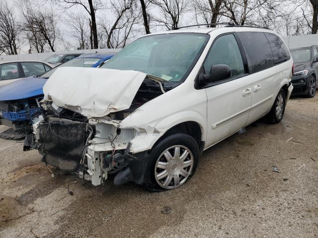 CHRYSLER TOWN & COU 2007 with VIN 2A4GP54L77R260305 - Photo from auction
