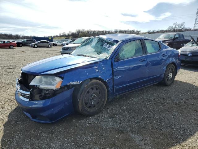DODGE AVENGER SE 2012 with VIN 1C3CDZAB6CN193935 - Photo from auction