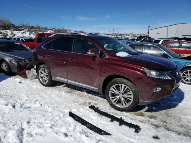 Photo 4 from auction – 2013 LEXUS RX 350 BAS with VIN 2T2BK1BA0DC173104