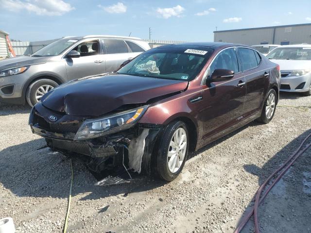 KIA OPTIMA EX 2015 with VIN 5XXGN4A71FG397731 - Photo from auction