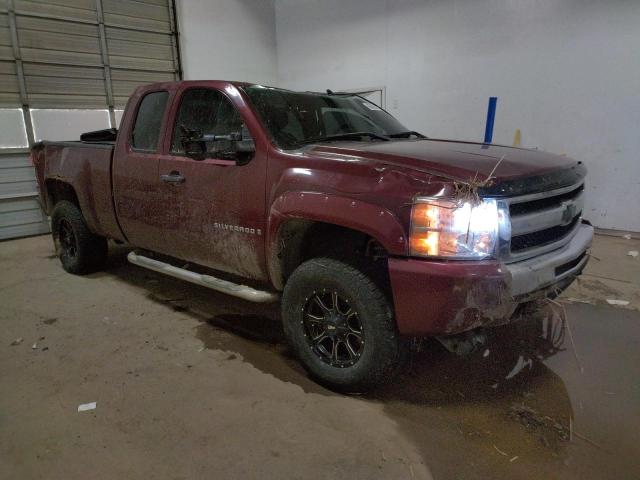 Photo 4 from auction – 2009 CHEVROLET SILVERADO with VIN 2GCEK190291121512