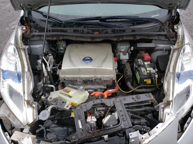 Photo 11 from auction – 2015 NISSAN LEAF S with VIN 1N4AZ0CP6FC324845