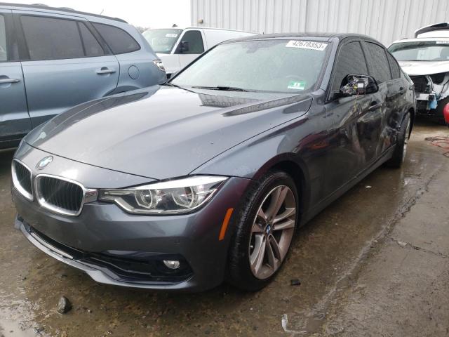 BMW 328 I SULE 2016 with VIN WBA8E9G57GNT81379 - Photo from auction