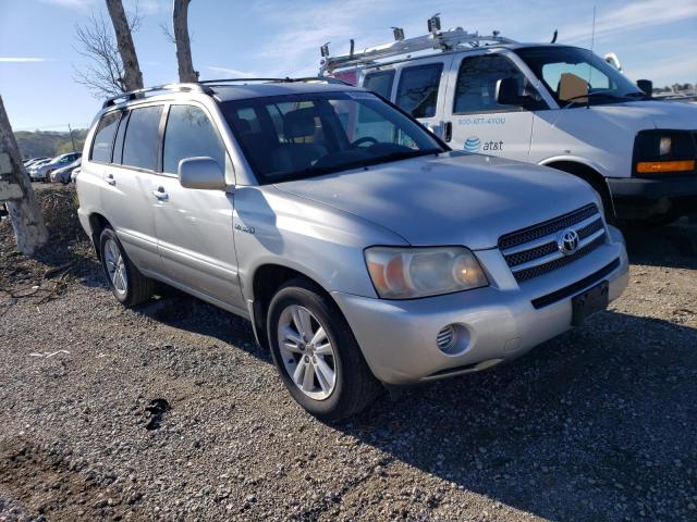 Photo 4 from auction – 2006 TOYOTA HIGHLANDER with VIN JTEDW21A360015387