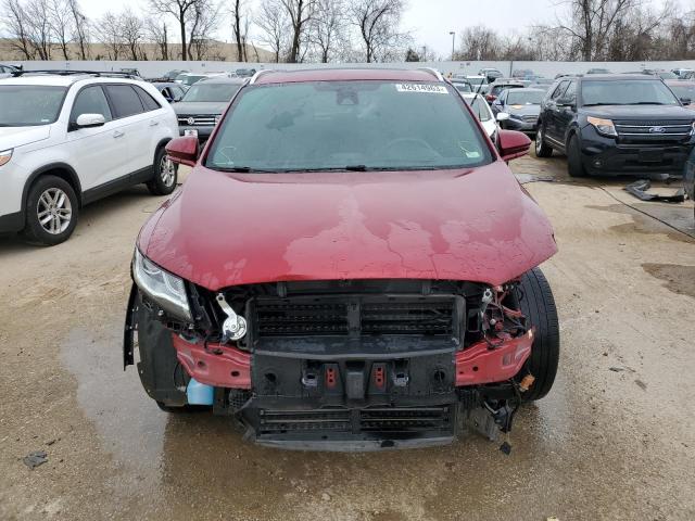 Photo 5 from auction – 2019 LINCOLN MKC RESERV with VIN 5LMCJ3D99KUL17073