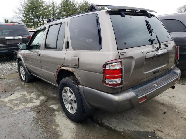 Photo 2 from auction – 2001 NISSAN PATHFINDER with VIN JN8DR09Y31W599348