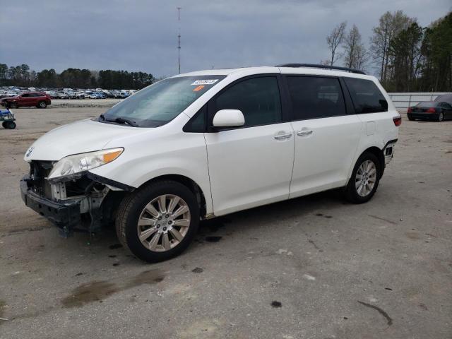 Photo 1 from auction – 2015 TOYOTA SIENNA XLE with VIN 5TDDK3DC0FS122364