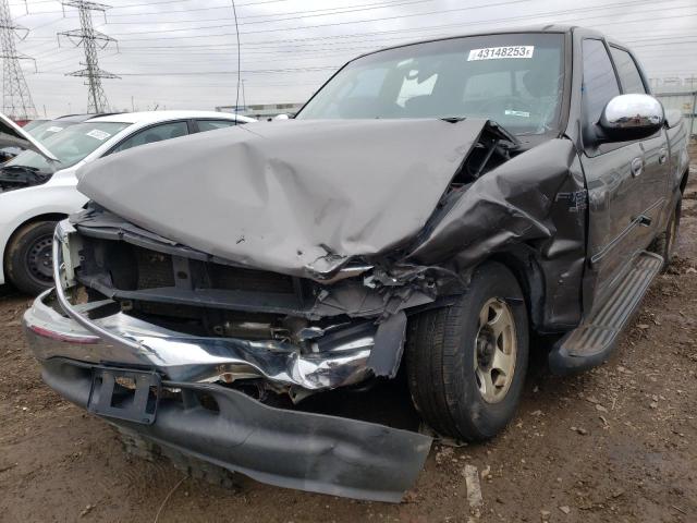 FORD F150 SUPER 2002 with VIN 1FTRW07622KE36243 - Photo from auction