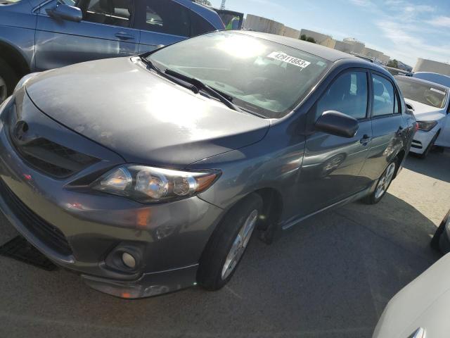 TOYOTA COROLLA BA 2011 with VIN 2T1BU4EE8BC731034 - Photo from auction