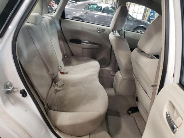 Photo 10 from auction – 2008 SUBARU IMPREZA 2. with VIN JF1GE61618H527893