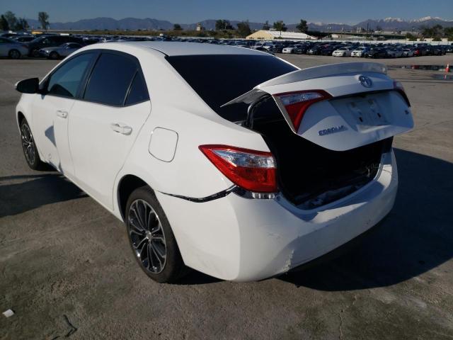 Photo 2 from auction – 2016 TOYOTA COROLLA L with VIN 5YFBURHE7GP425569