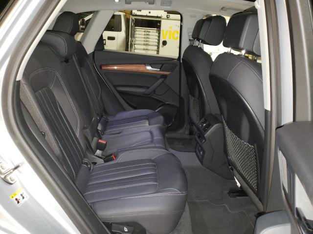 Photo 10 from auction – 2021 AUDI Q5 PREMIUM with VIN WA1BAAFY8M2020820