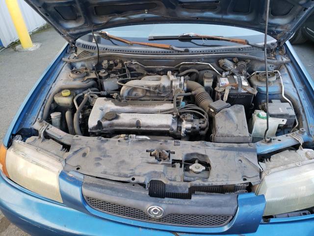 Photo 11 from auction – 1997 MAZDA PROTEGE DX with VIN JM1BC1412V0110645