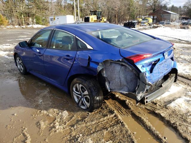 Photo 2 from auction – 2016 HONDA CIVIC LX with VIN 19XFC2F55GE203564
