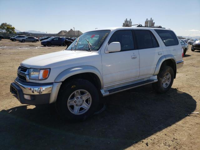 TOYOTA 4RUNNER SR 2001 with VIN JT3HN86R619047446 - Photo from auction