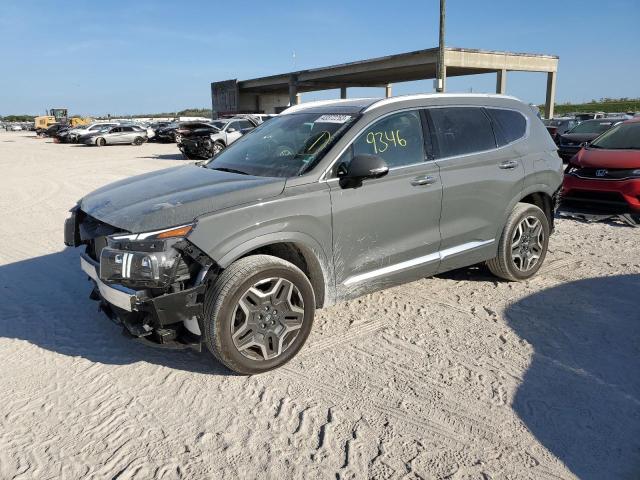 HYUNDAI SANTA FE C 2021 with VIN 5NMS5DAL9MH336889 - Photo from auction