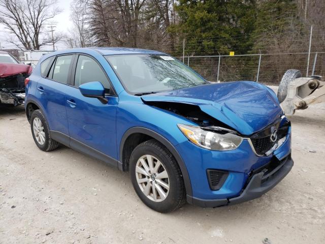 Photo 4 from auction – 2014 MAZDA CX-5 SPORT with VIN JM3KE2BE0E0353772