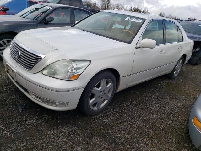 LEXUS LS 430 2004 with VIN JTHBN36F540158863 - Photo from auction