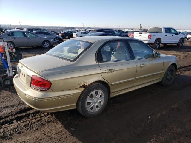 Photo 3 from auction – 2003 HYUNDAI SONATA GL with VIN KMHWF25S23A856540