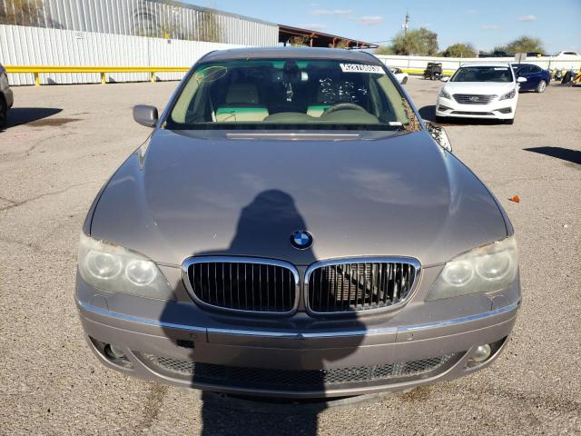 Photo 5 from auction – 2008 BMW 750 LI with VIN WBAHN83508DT79464