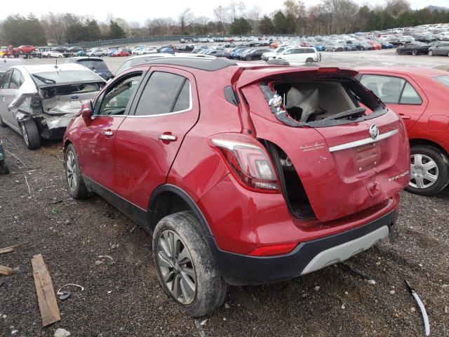 Photo 2 from auction – 2019 BUICK ENCORE PRE with VIN KL4CJASBXKB710958