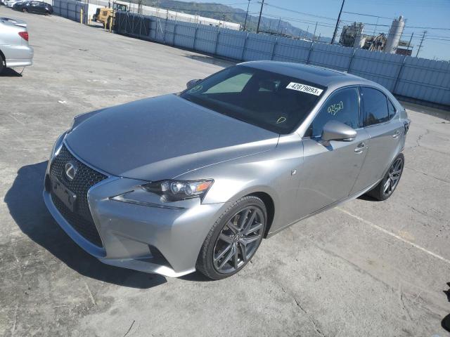 LEXUS IS 250 2015 with VIN JTHBF1D22F5077357 - Photo from auction