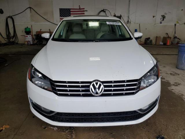 Photo 5 from auction – 2013 VOLKSWAGEN PASSAT SE with VIN 1VWBM7A30DC017266