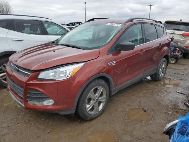 FORD ESCAPE SE 2016 with VIN 1FMCU0GX4GUB94406 - Photo from auction