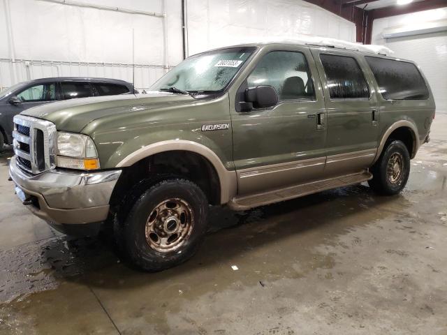 FORD EXCURSION 2000 with VIN 1FMNU43S0YEC33708 - Photo from auction