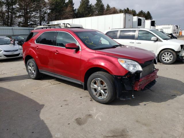 Photo 4 from auction – 2015 CHEVROLET EQUINOX LT with VIN 2GNALCEK5F1124776