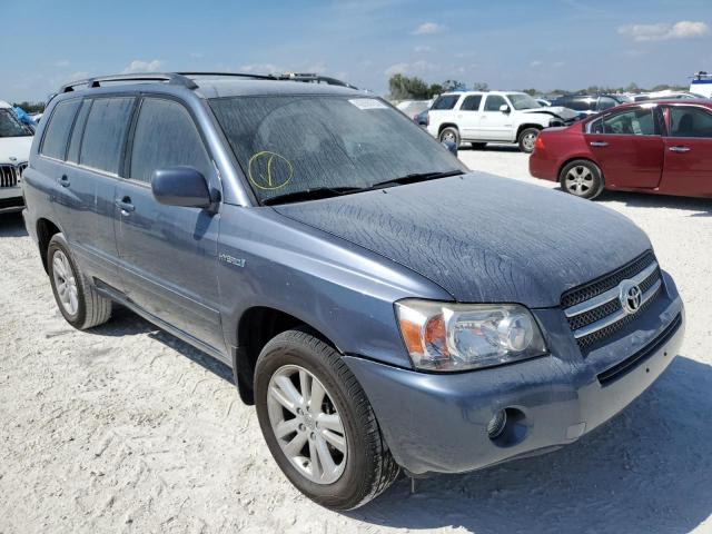 Photo 4 from auction – 2007 TOYOTA HIGHLANDER with VIN JTEHW21A970041690