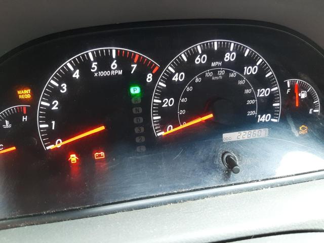 Photo 9 from auction – 2005 TOYOTA CAMRY LE with VIN 4T1BE30K85U016472