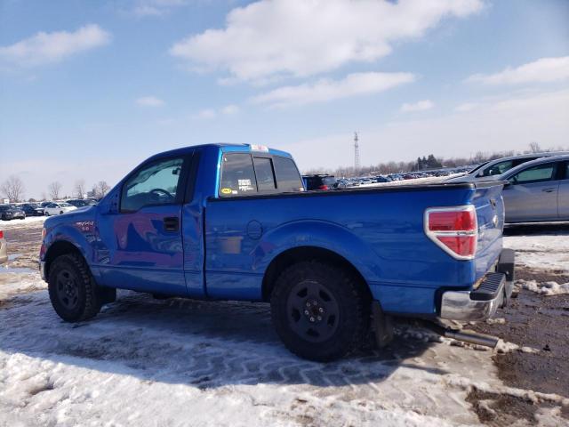 Photo 2 from auction – 2011 FORD F150 with VIN 1FTMF1CF2BFB36135