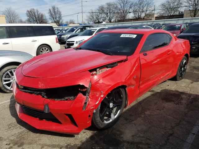 Photo 1 from auction – 2016 CHEVROLET CAMARO LT with VIN 1G1FB1RS8G0150813