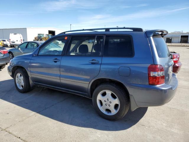 Photo 2 from auction – 2006 TOYOTA HIGHLANDER with VIN JTEDP21A760092423